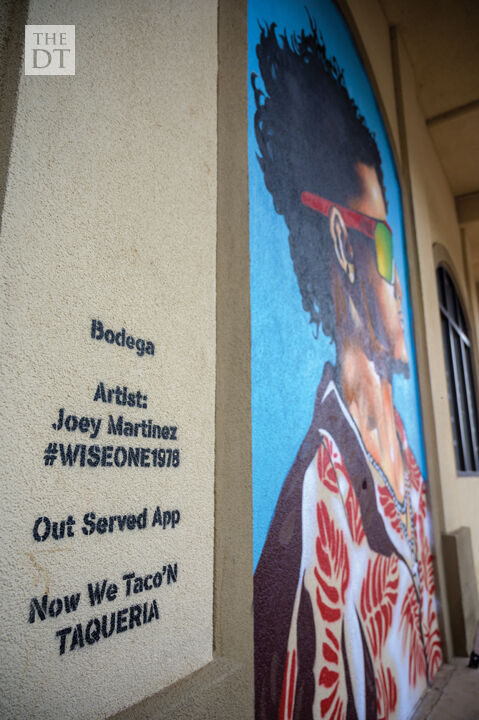 Mahomes Mural